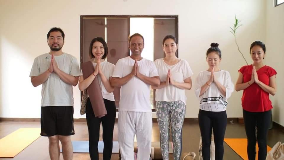 רישיקש Yogi Home Stay מראה חיצוני תמונה